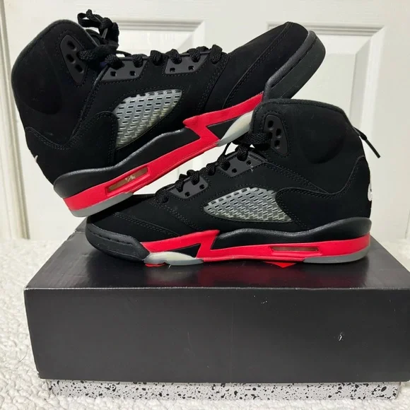 Jordan | Shoes | Size 55 Jordan 5 Retro Top 3 Black 220 